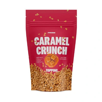 Caramel Crunch Topping