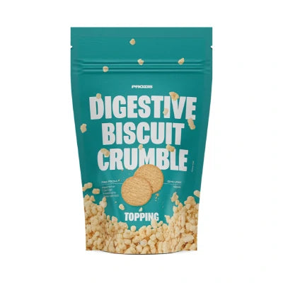Digestive Biscuit Crumble Topping