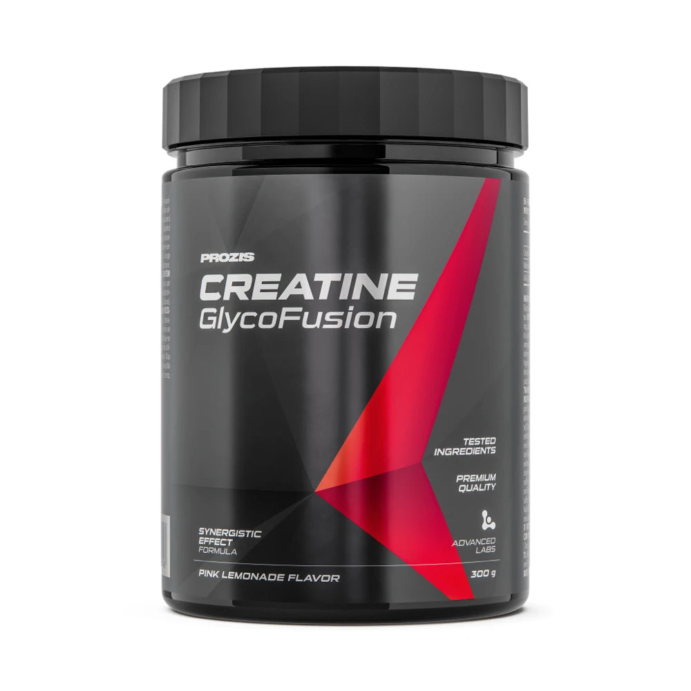 Creatina GlycoFusion - Limonata Rosa