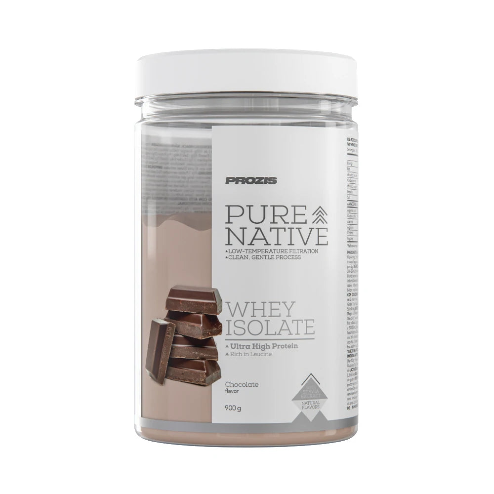 Natural Pure Native Whey Isolate - Cioccolato
