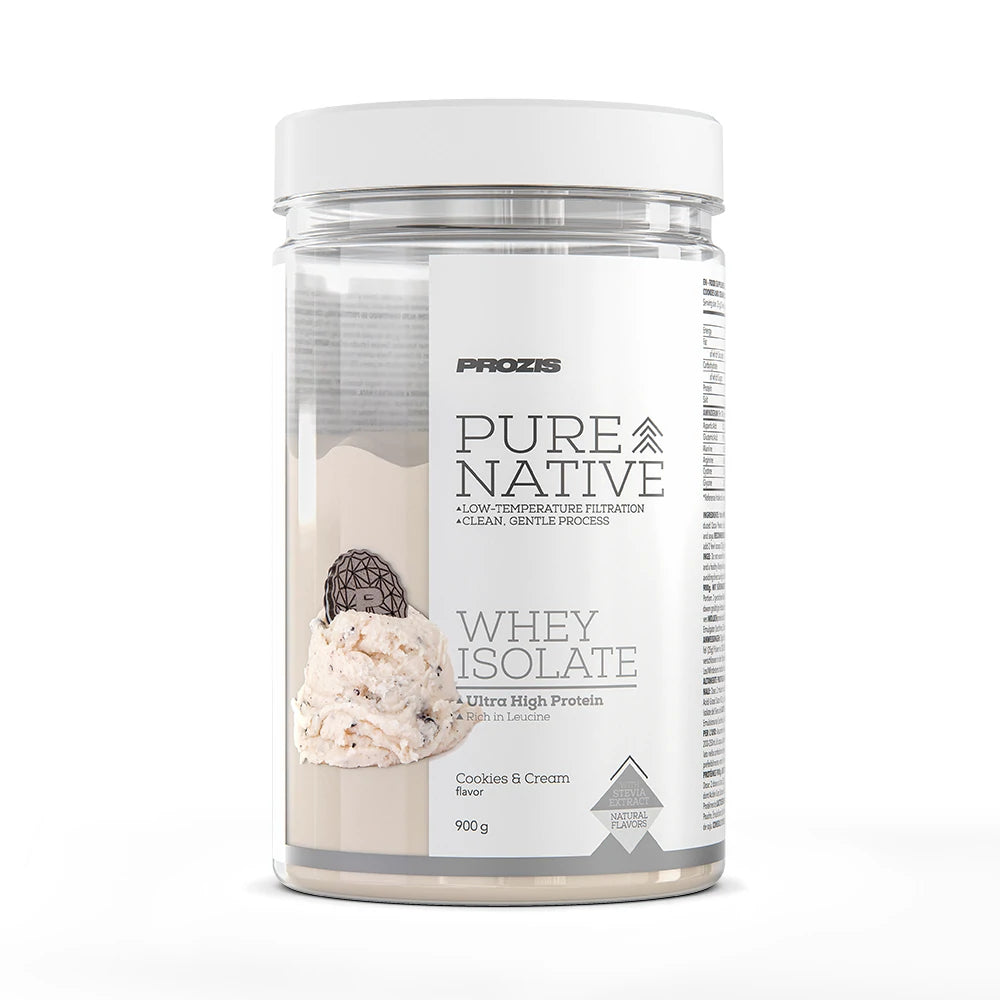 Natural Pure Native Whey Isolate - Biscotto e Crema