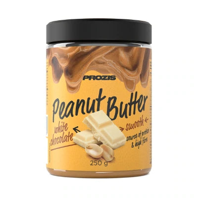 Crema di Arachidi al Cioccolato Bianco