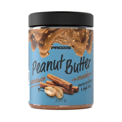 Crema di Arachidi allla Cannella