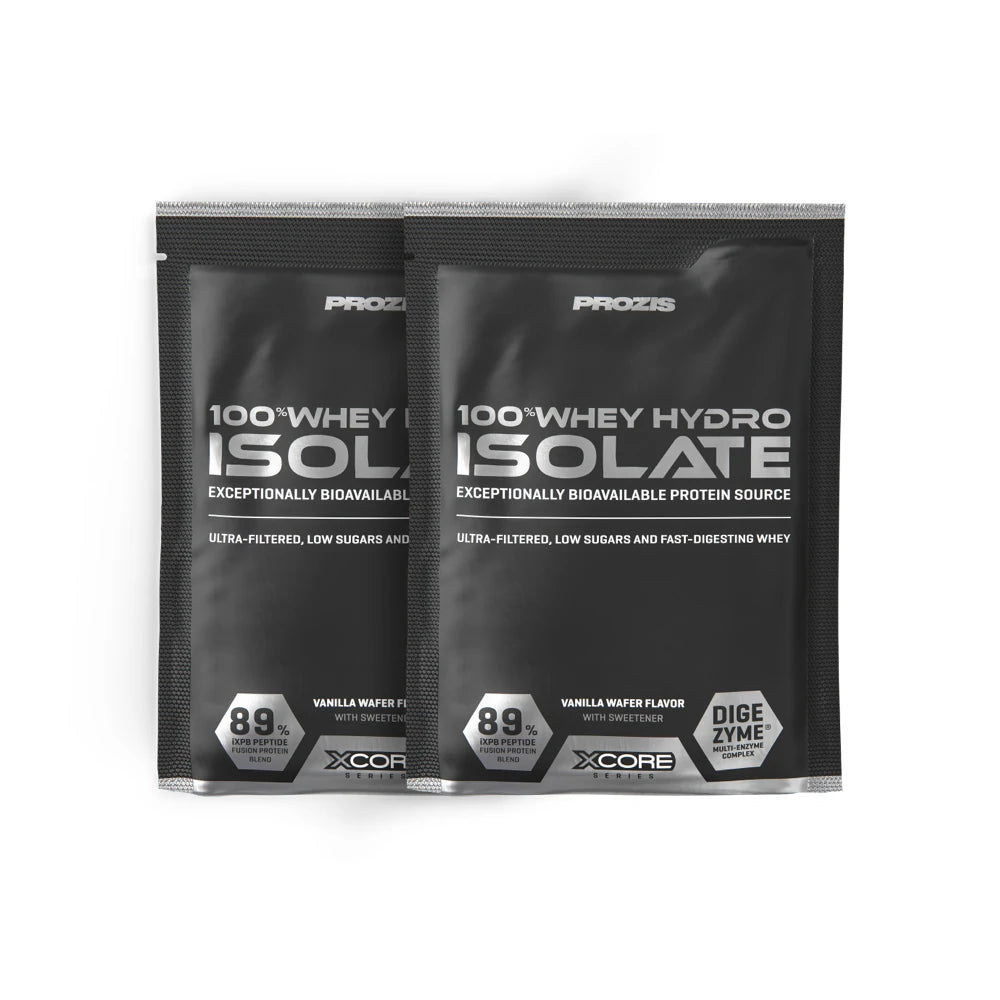 100% Whey Hydro Isolate - Wafer alla Vaniglia