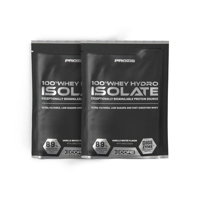 100% Whey Hydro Isolate - Wafer alla Vaniglia