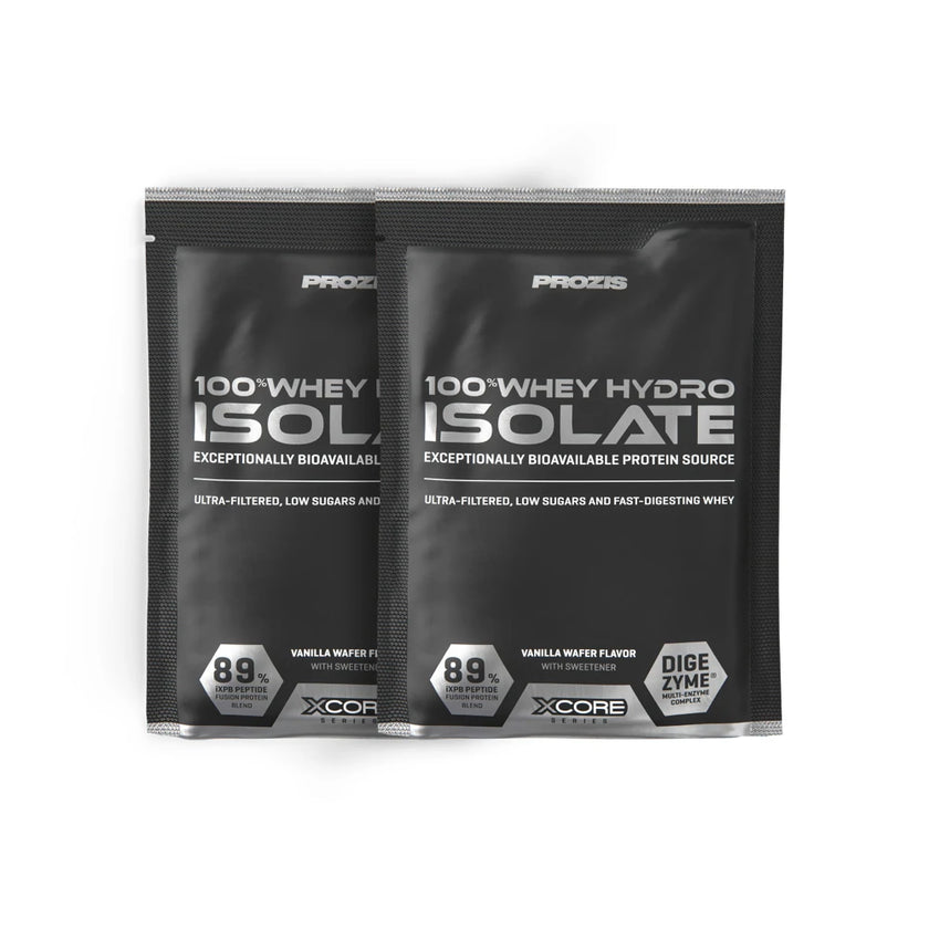100% Whey Hydro Isolate - Wafer alla Vaniglia