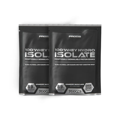 100% Whey Hydro Isolate - Wafer alla Fragola