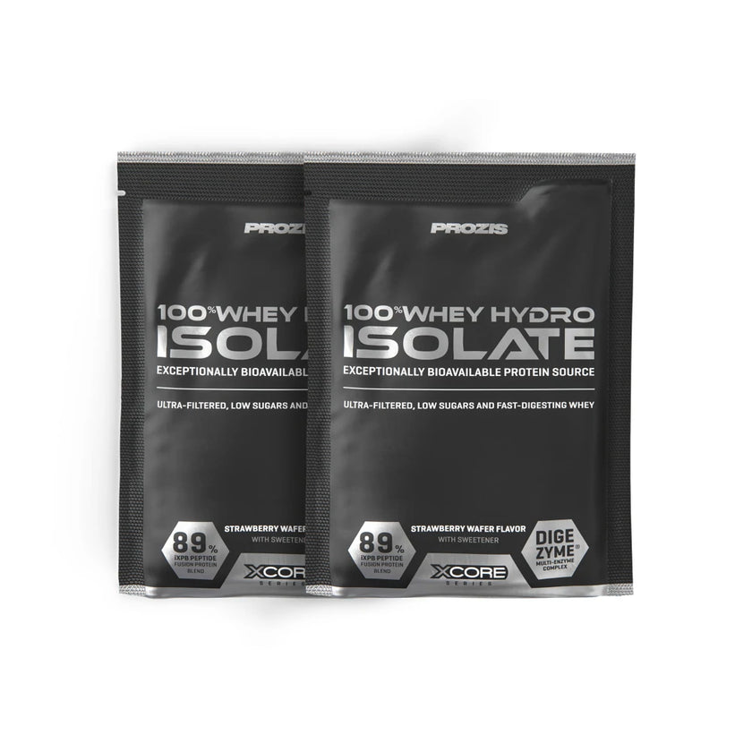 100% Whey Hydro Isolate - Wafer alla Fragola