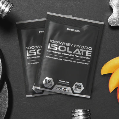 100% Whey Hydro Isolate