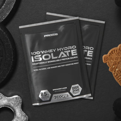 100% Whey Hydro Isolate