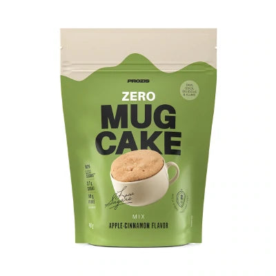 Zero Mug Cake - Mela e Cannella