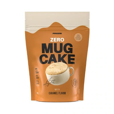 Zero Mug Cake - Caramel