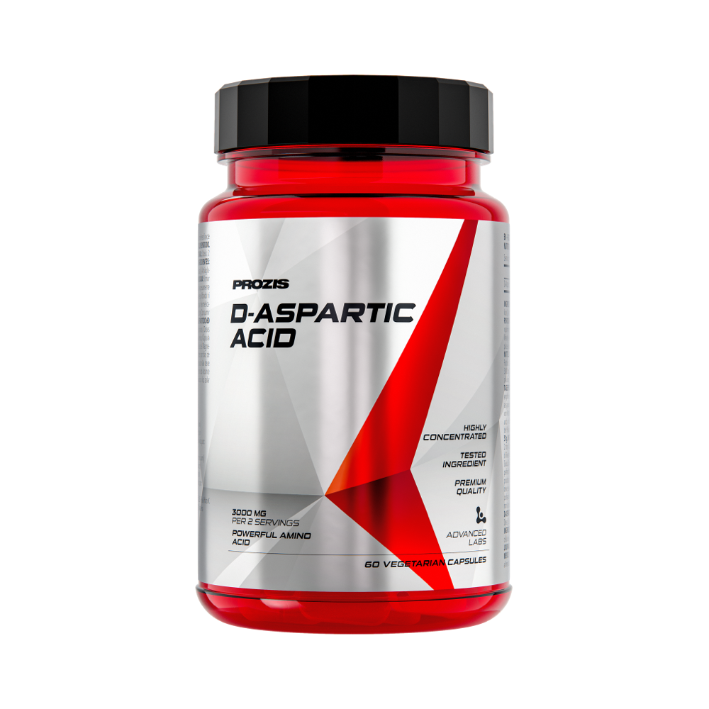 Acido D-Aspartico 1500 mg 60 capsule vegetariane
