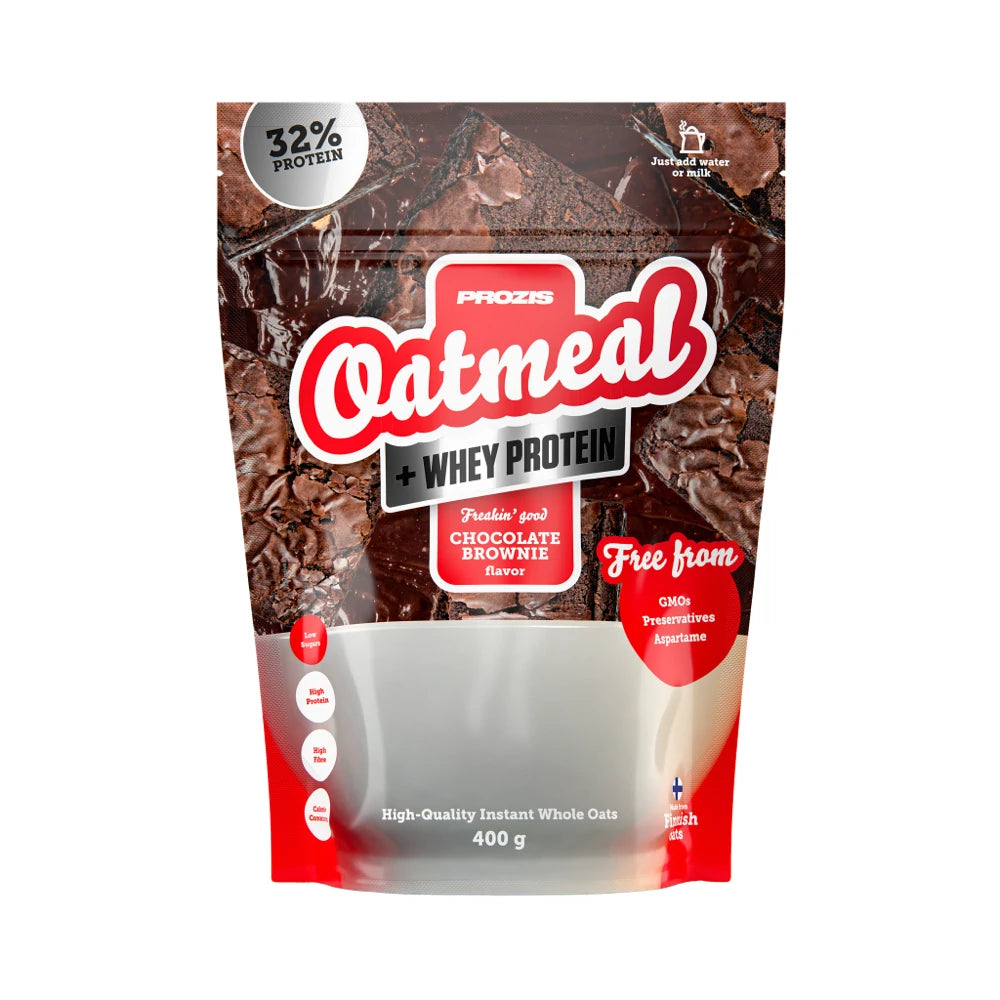 Oatmeal + Whey - Brownie al cioccolato