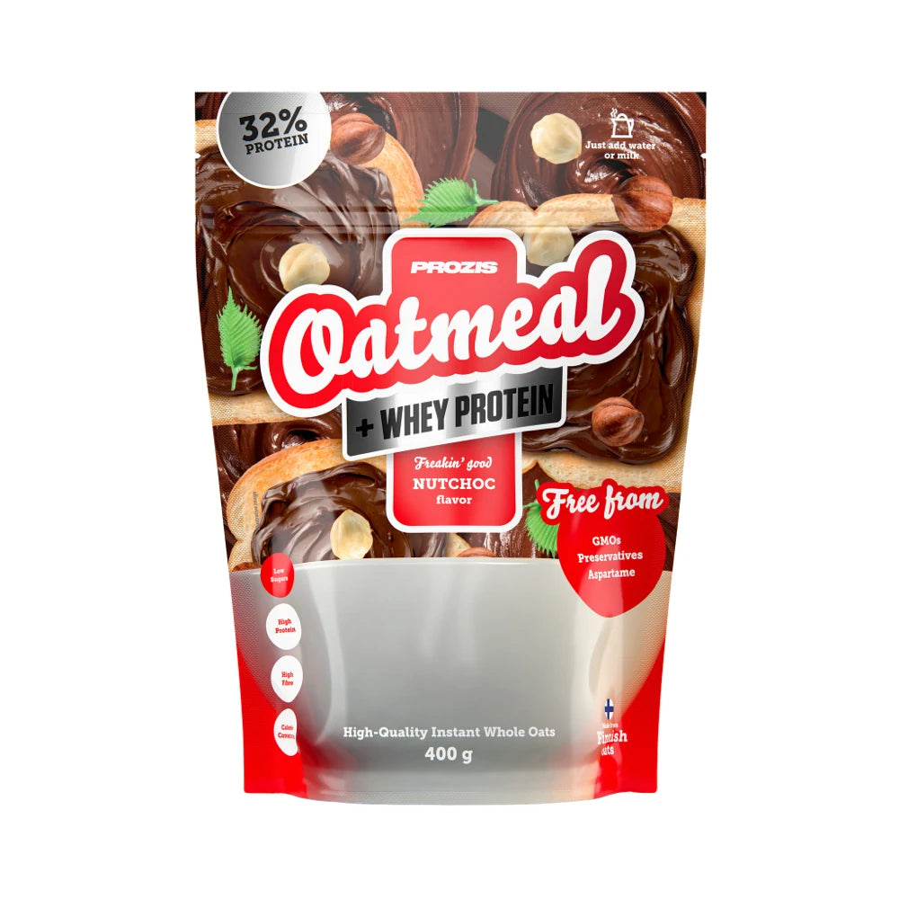 Oatmeal + Whey - NutChoc