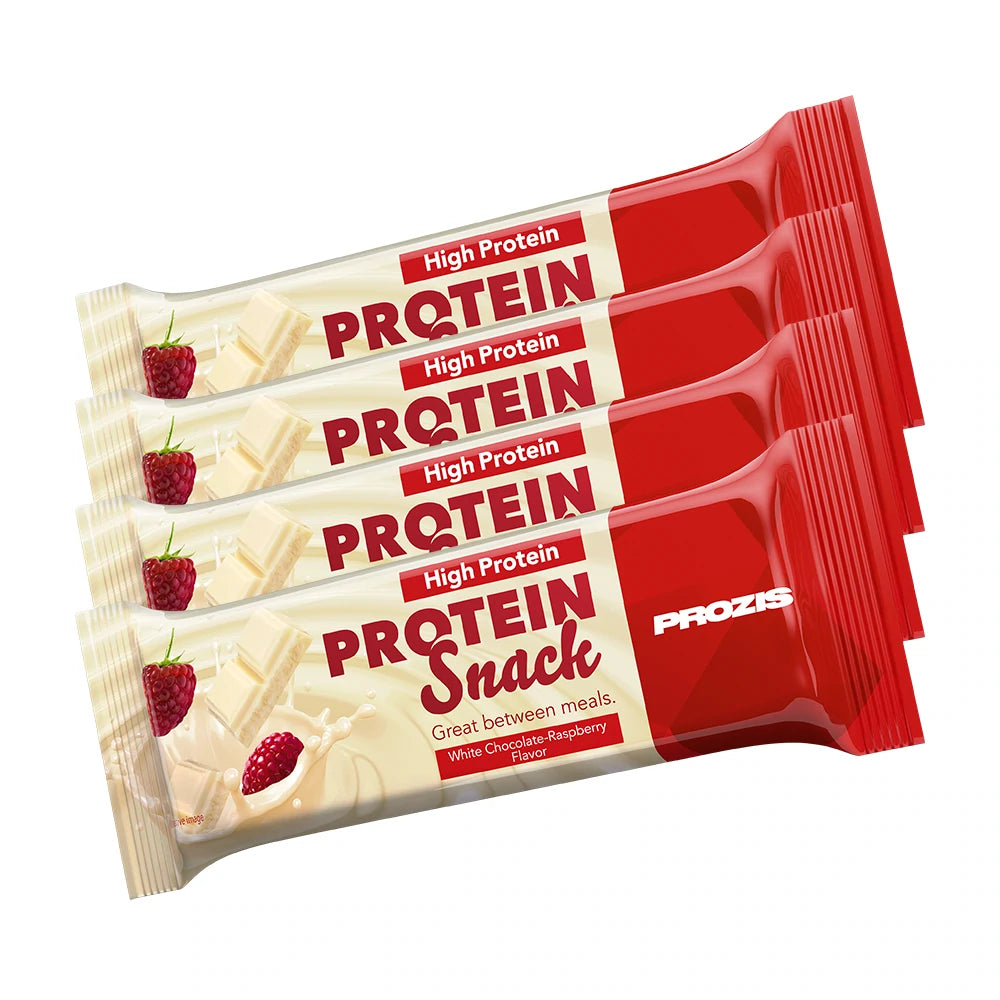 Protein Snack - Cioccolato bianco e lampone