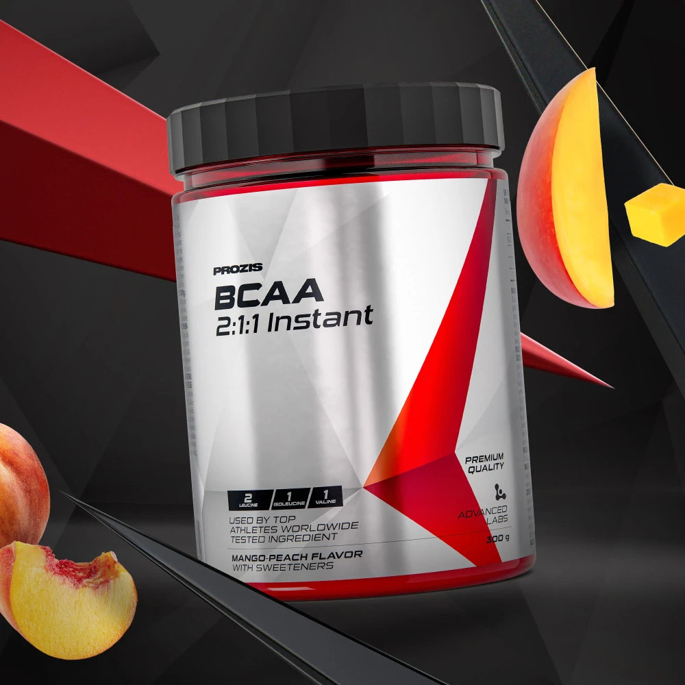 BCAA 2:1:1 - Mango e Pesca