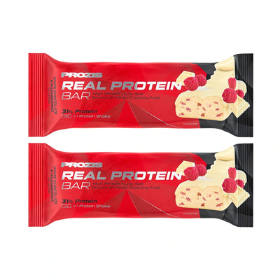 Real Protein Bar - Cioccolato bianco e lampone