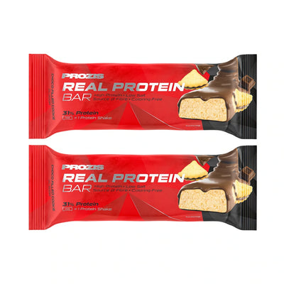 Real Protein Bar - Biscotto ripieno di cioccolato