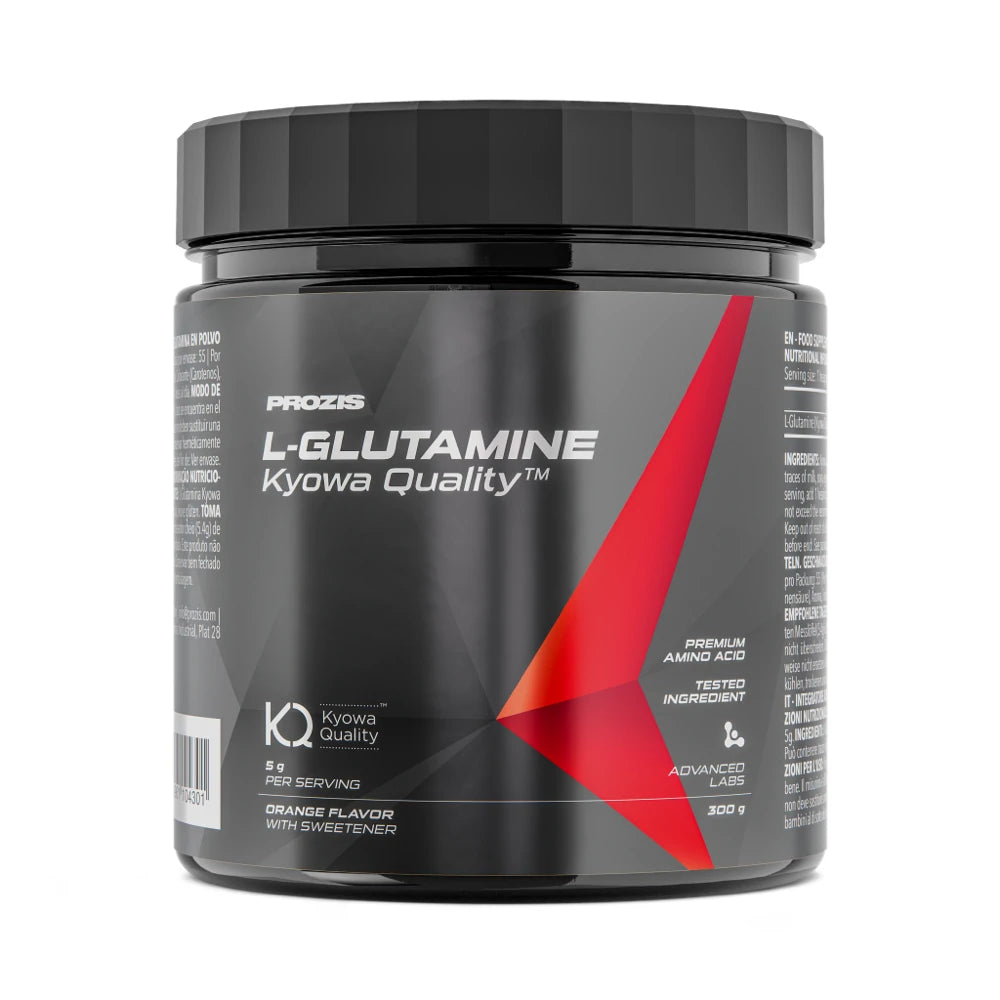 L-Glutamina Kyowa Quality 300 g - Arancia