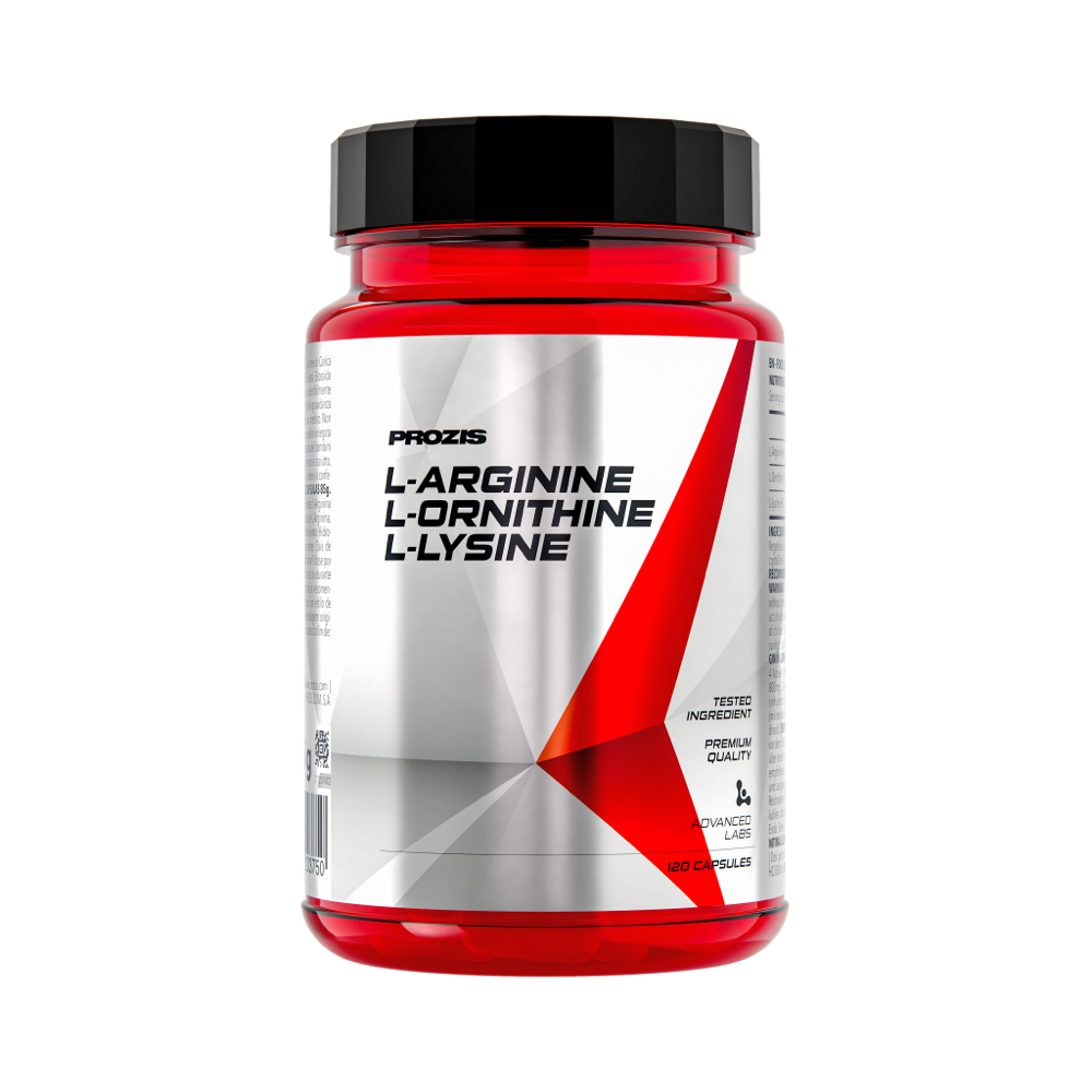 L-Arginina L-Ornitina L-Lisina capsule
