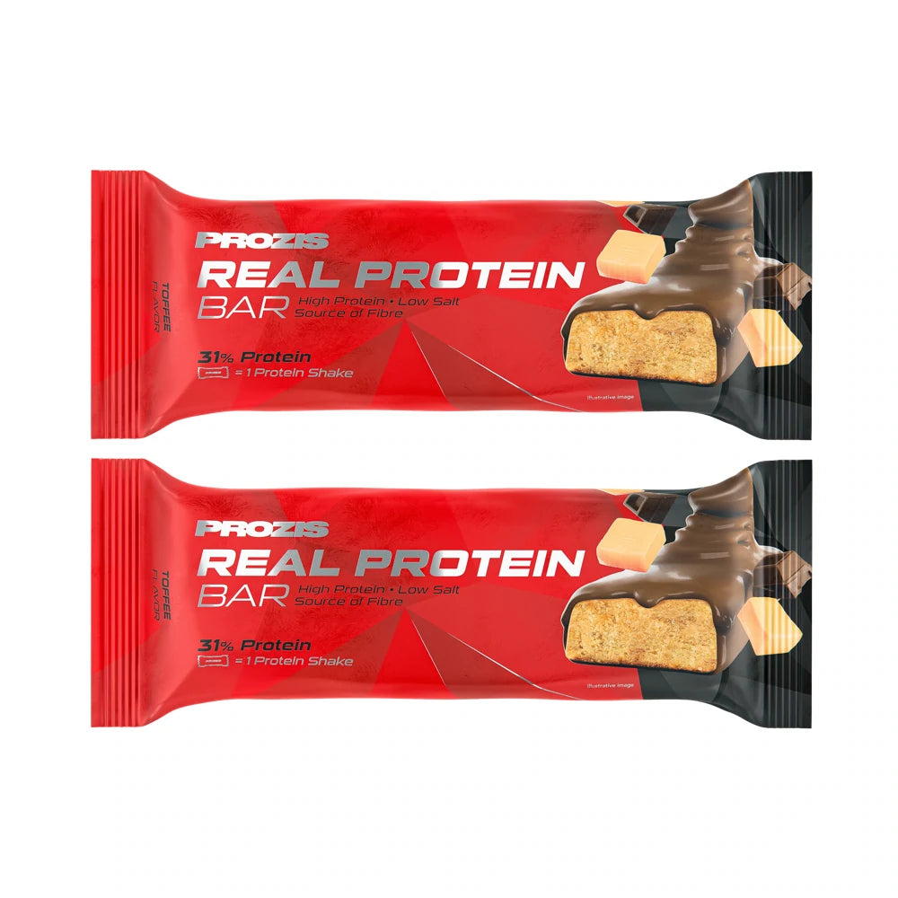 Real Protein Bar - Toffee