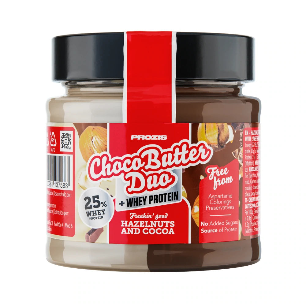 Whey Choco Butter Duo - Cacao e nocciola