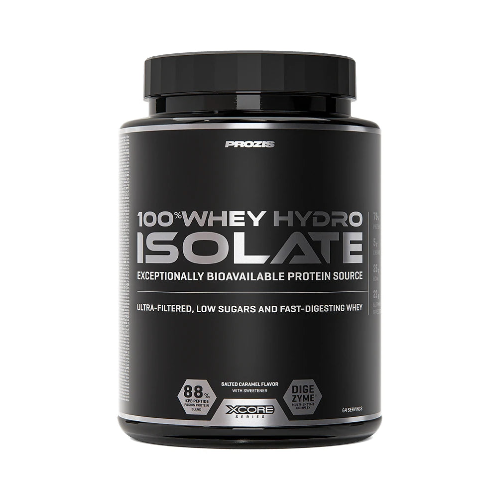 100% Whey Hydro Isolate - Caramello Salato