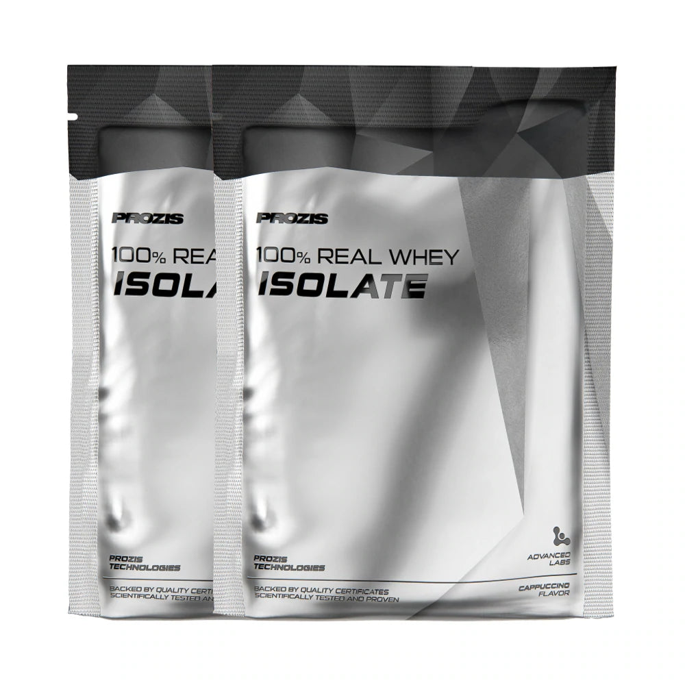 100% Real Whey Isolate - Cappuccino