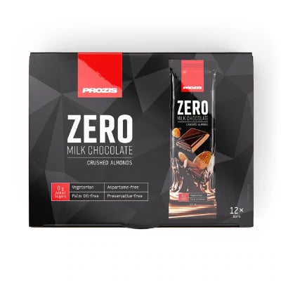 Cioccolato al latte Zero - Mandorle