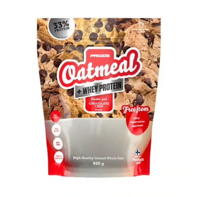Oatmeal + Whey - Avena e Proteine Whey