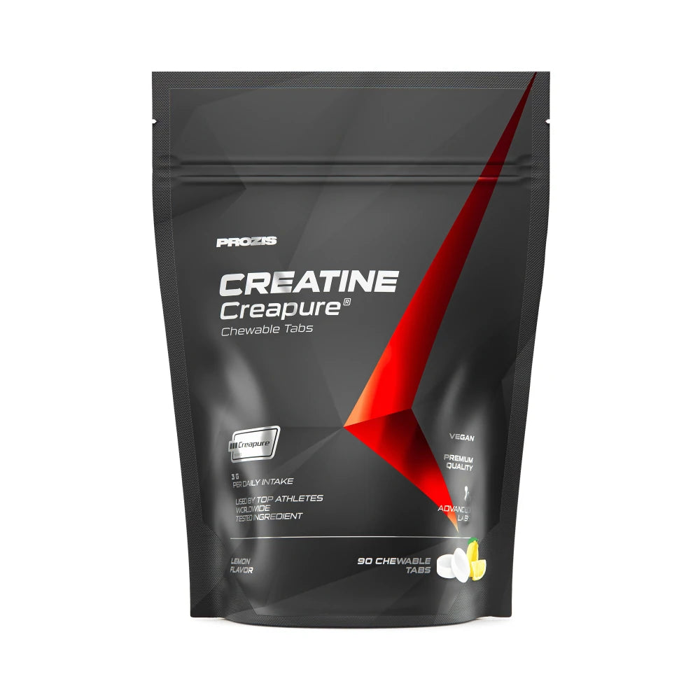 Creatina Creapure Compresse Masticabili - Limone