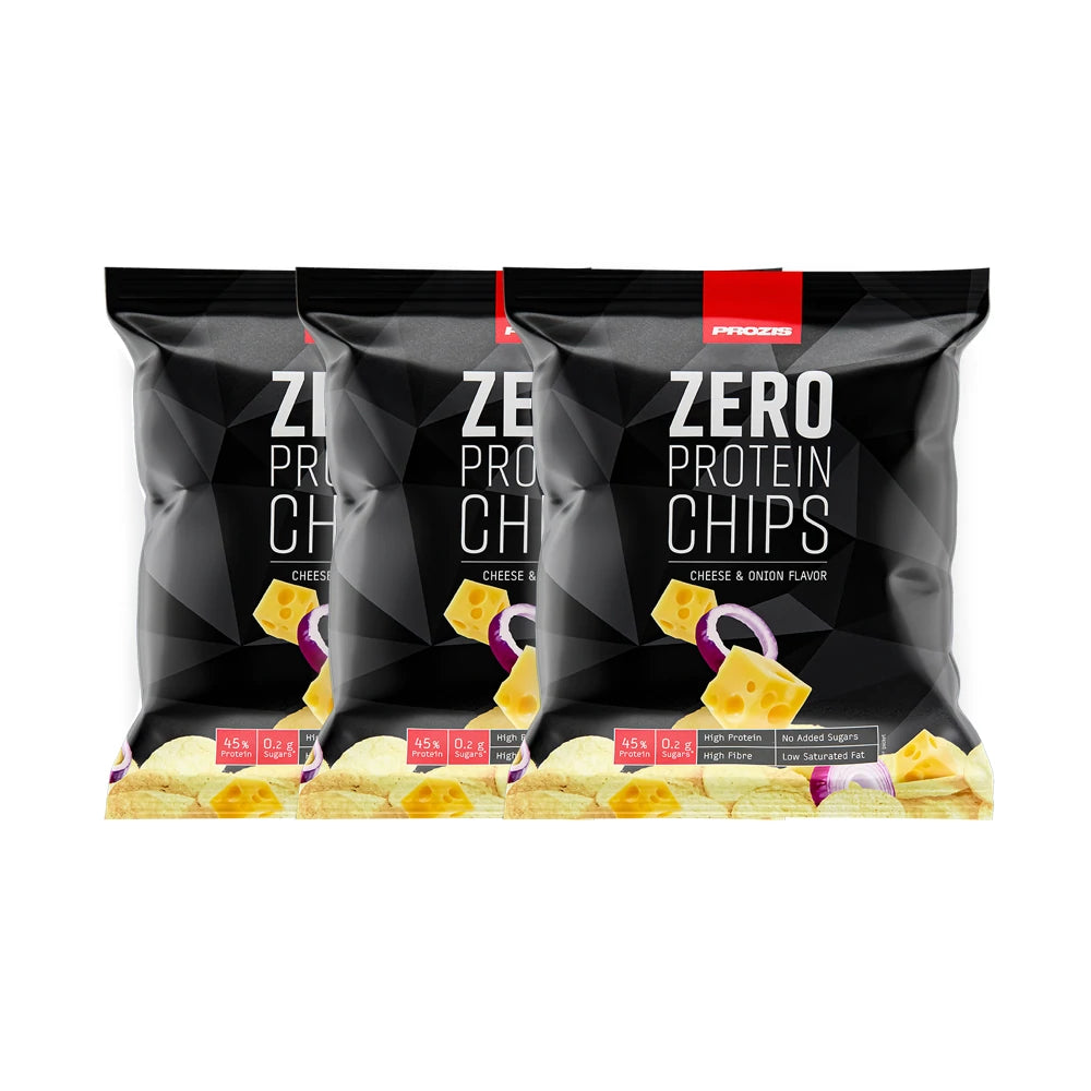Zero Protein Chips - Formaggio e Cipolla