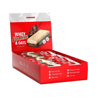 Whey Protein & Oats