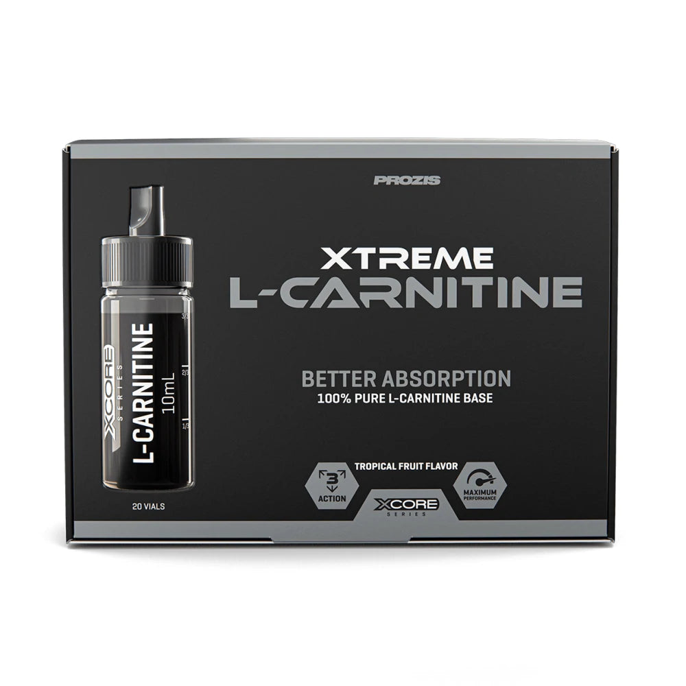 Xtreme L-Carnitine - Flaconi - Frutti Tropicali