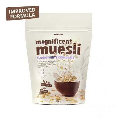 Magnificent Muesli - Arachidi e Cioccolato Bianco