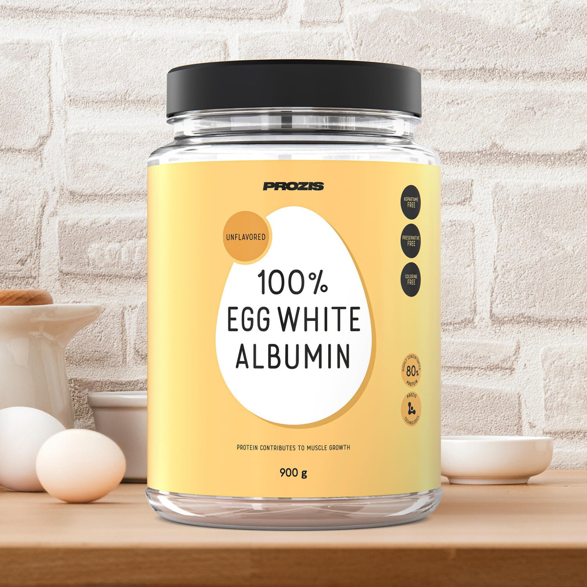 100% Albumina da Albume d'Uovo - Neutro