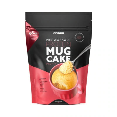 Pre-workout Protein Mug Cake - Speculoos