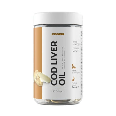 Olio di Fegato di Merluzzo 1000 mg