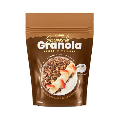 Superb Granola - Cioccolato al Latte e Nocciole