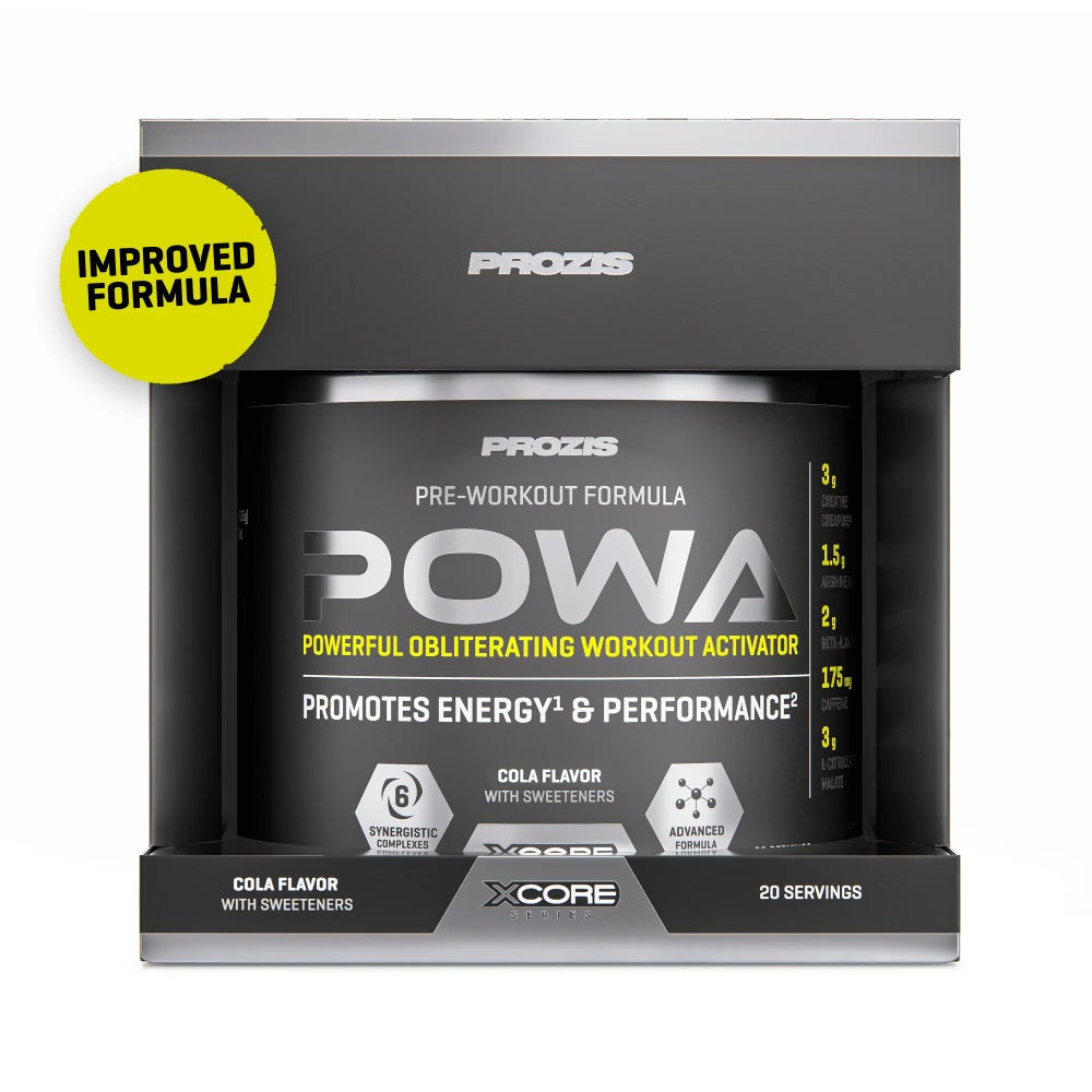 POWA 3.0 - Pre-Workout - Cola