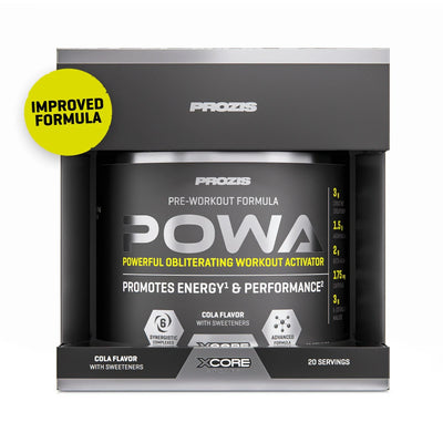 POWA 3.0 - Pre-Workout - Cola