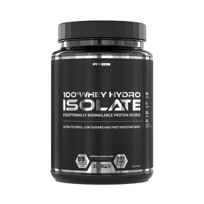 100% Whey Hydro Isolate - Biscotto e Crema