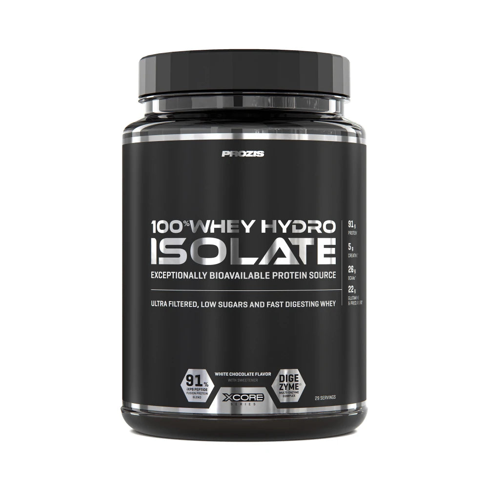 100% Whey Hydro Isolate - Cioccolato Bianco