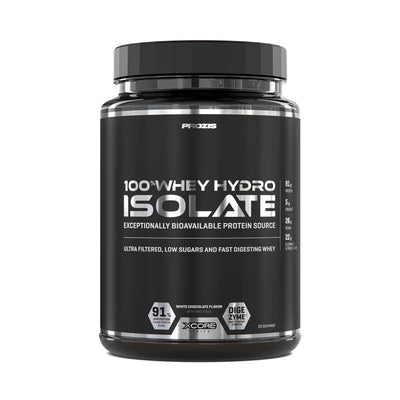 100% Whey Hydro Isolate - Cioccolato Bianco