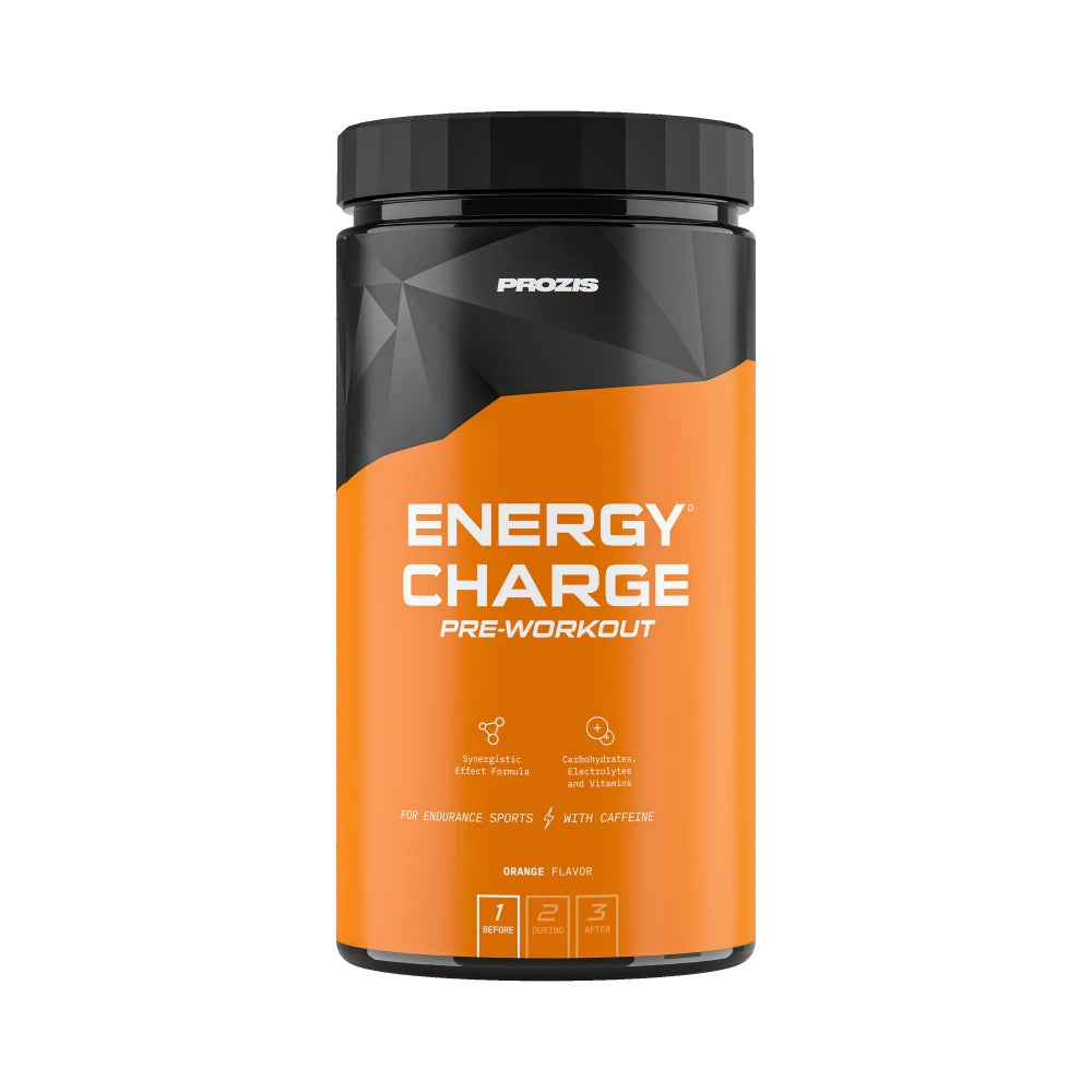 Energy Charge - Pre-Allenamento - Arancia