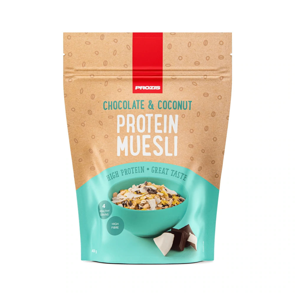 Protein Muesli - Cioccolato e cocco