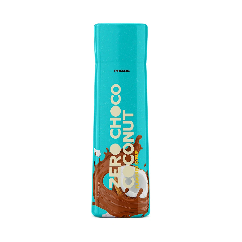 Sciroppo al Cioccolato e Cocco Zero