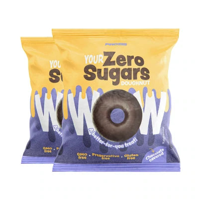 Zero Sugars Doughnut - Copertura al cioccolato