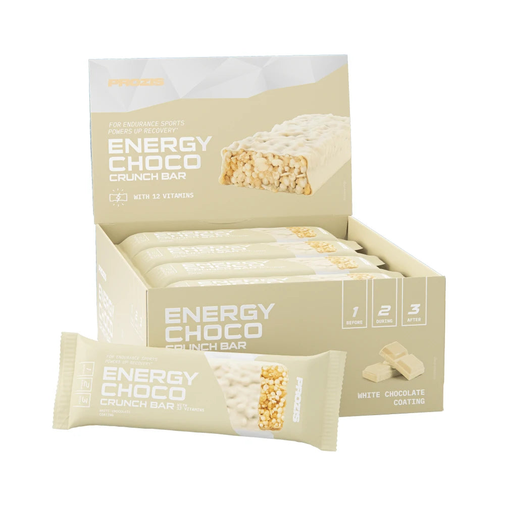Energy Choco Crunch Bar - Cioccolato bianco